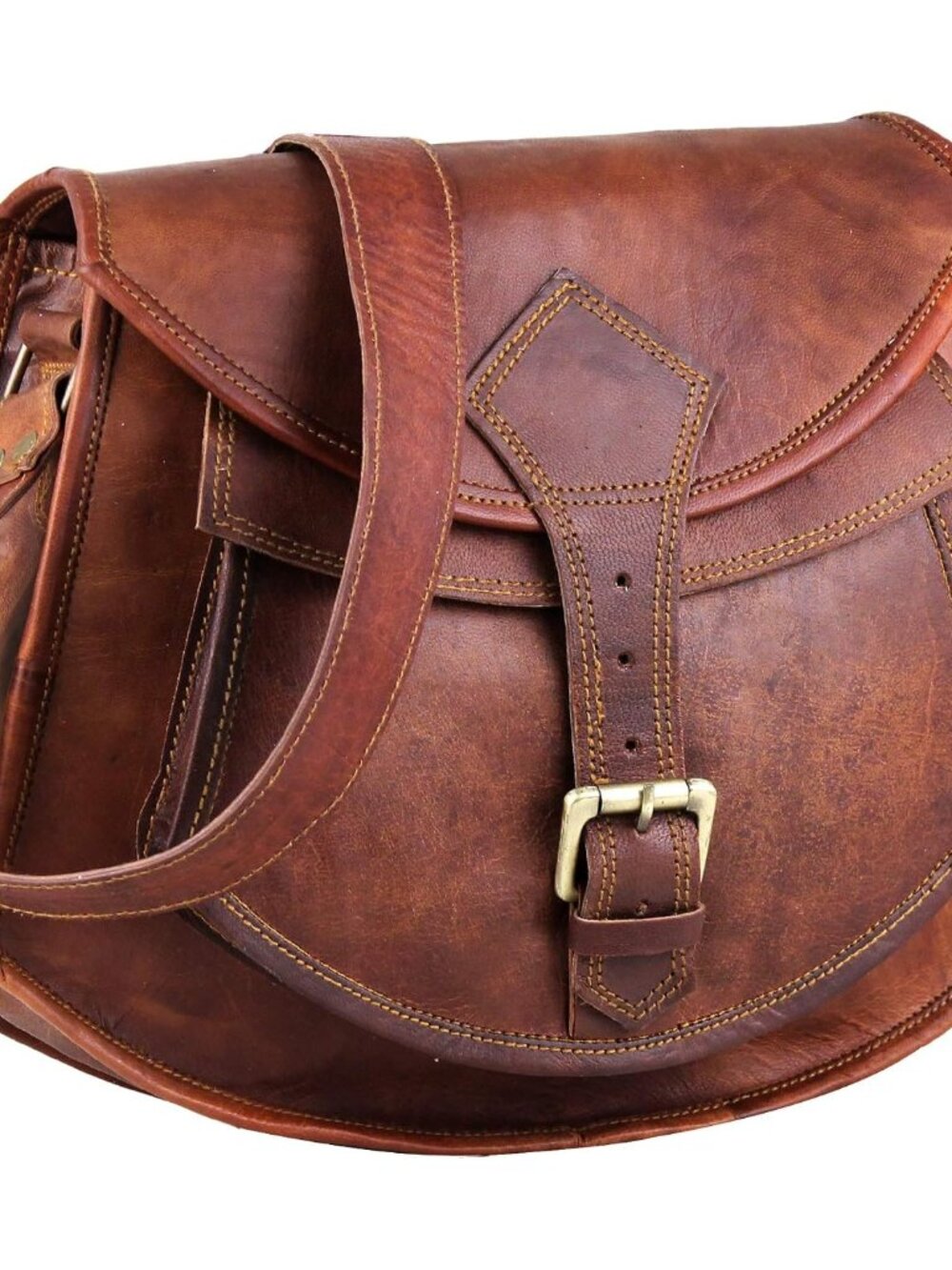 Leather crossbody bags for women A perfect Brown Leather purses and handbags for
